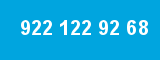 922 122 92 68